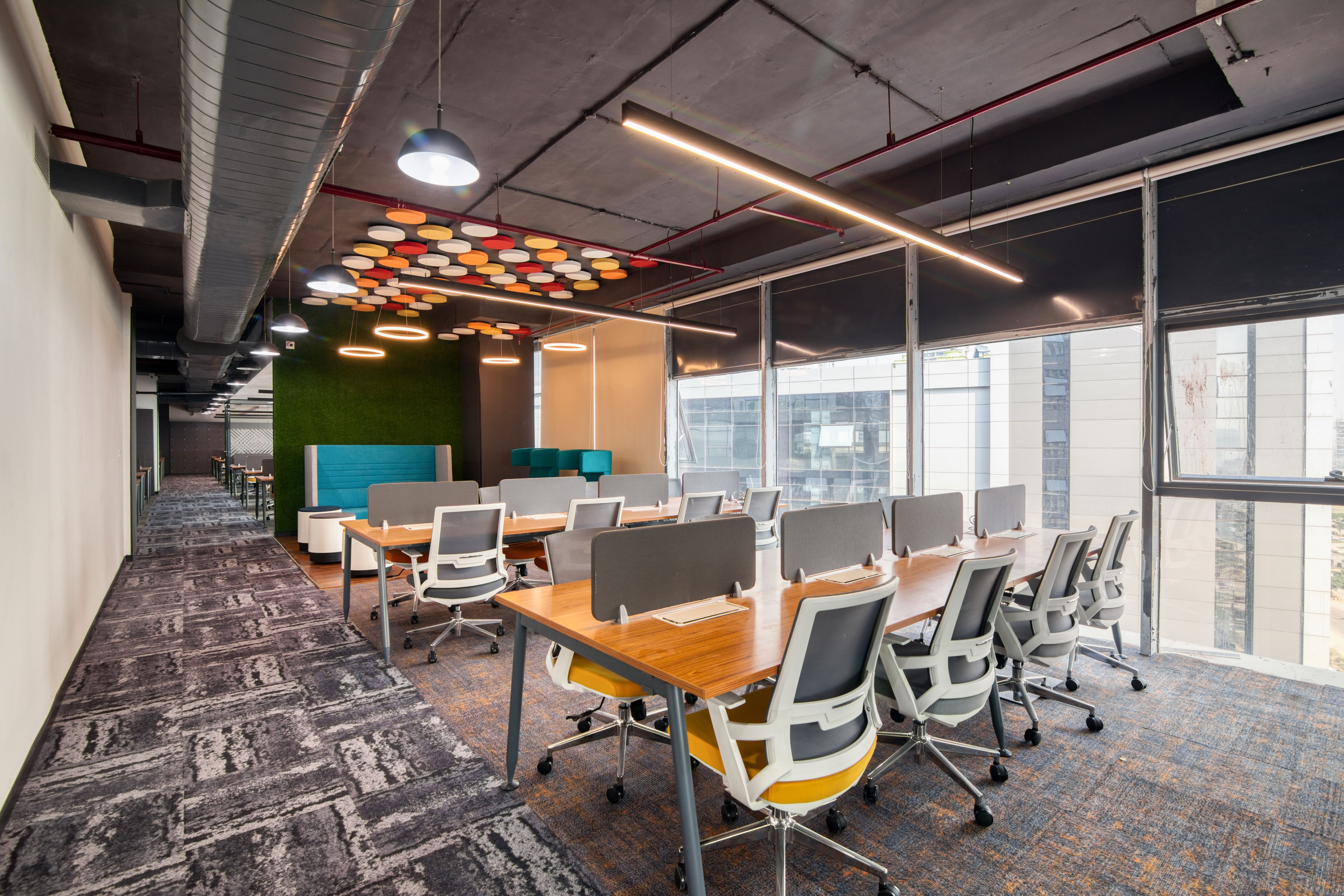 Corporate Workspace Interiors